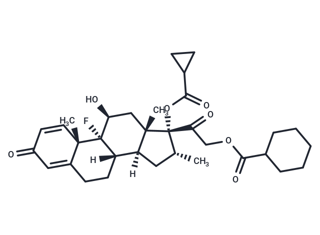 化合物 Dexamethasone cipecilate|T27153|TargetMol