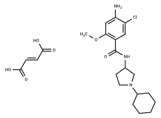化合物 AHR-5859 fumarate|T29754L|TargetMol