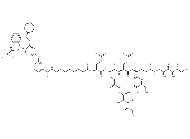 化合物 CCK2R Ligand-Linker Conjugates 1|T17727|TargetMol