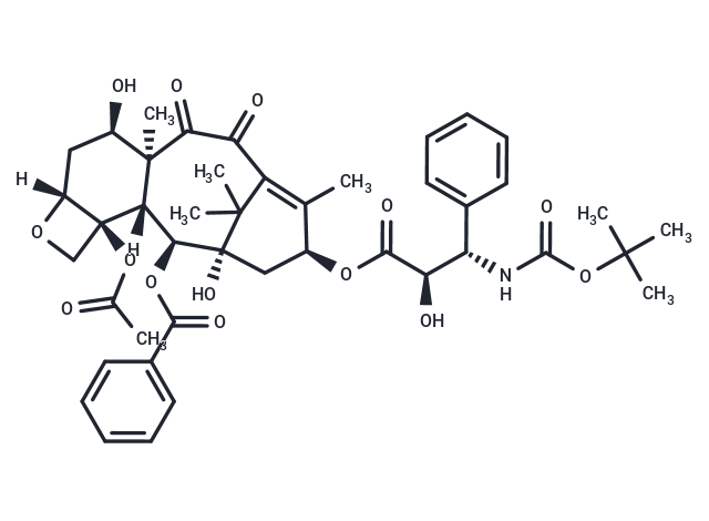 化合物 7-Epi-10-oxo-docetaxel|T19163|TargetMol