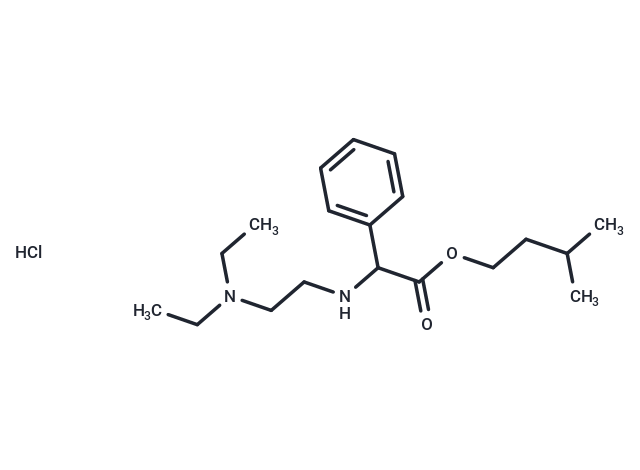 化合物 Camylofin Hydrochloride|T0346L|TargetMol