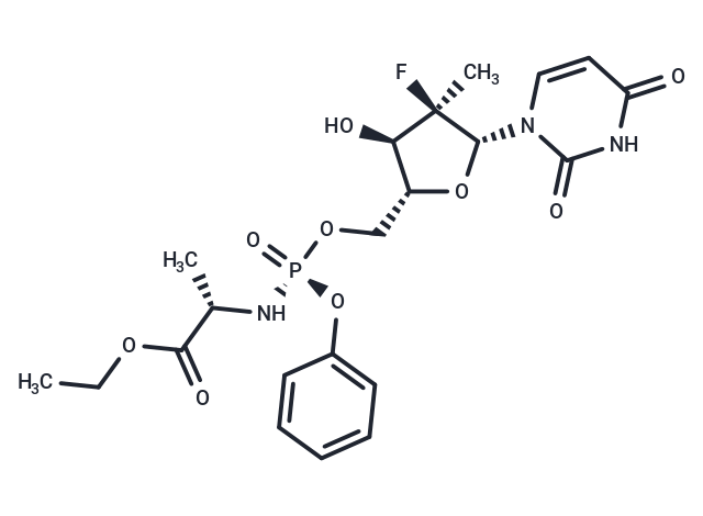 化合物 Sofosbuvir impurity I|T12964|TargetMol