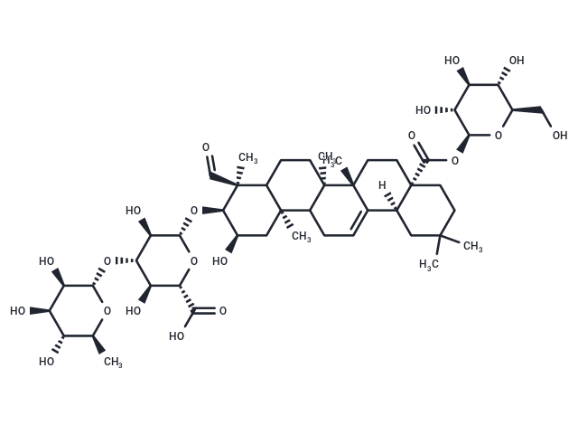 化合物 Amaranthussaponin II|T125933|TargetMol