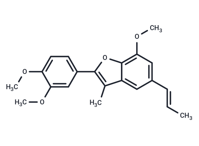 化合物 Eupomatenoid 12|T124879|TargetMol