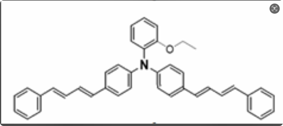 N,N-二（1,4-二苯基-1,3丁二烯）-2-乙氧基苯胺1607474-20-3