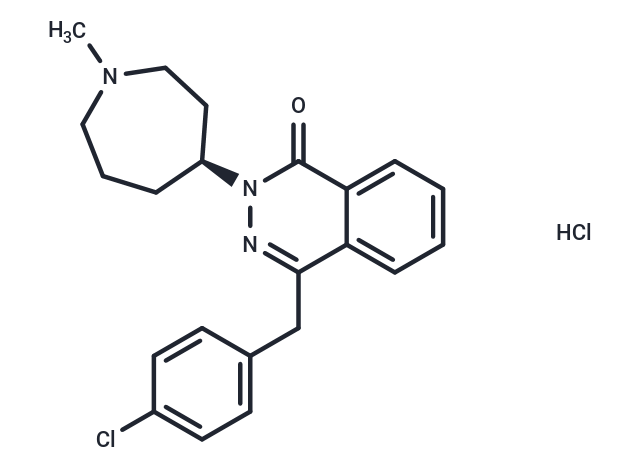 化合物 (S)-Azelastine hydrochloride|T21109|TargetMol