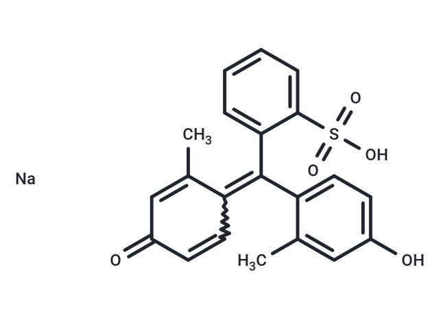 化合物 Cresol purple sodium|T31094|TargetMol