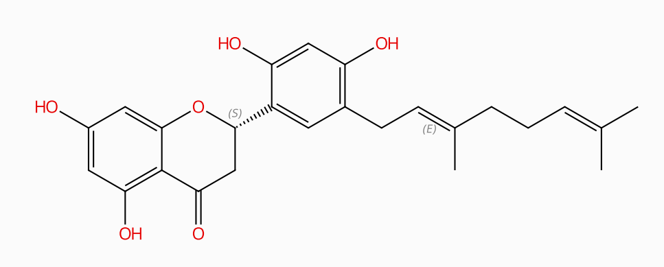 桑黄酮 E，68401-05-8，Kuwanon E，天然产物，中药对照品。