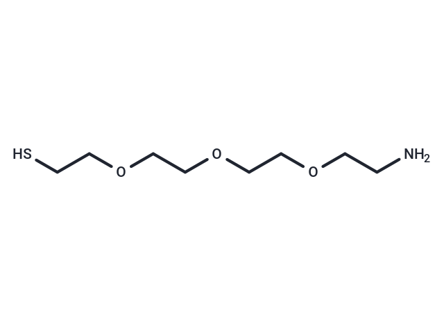 化合物 HS-PEG3-CH2CH2NH2|T18024|TargetMol