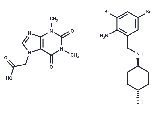 化合物 Ambroxol/acefylline|T85642|TargetMol