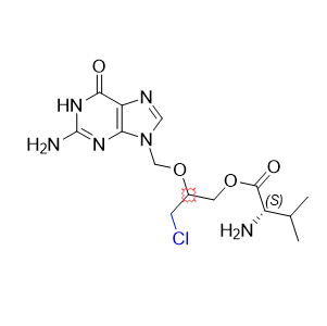 缬更昔洛韦杂质15 36504-72-0