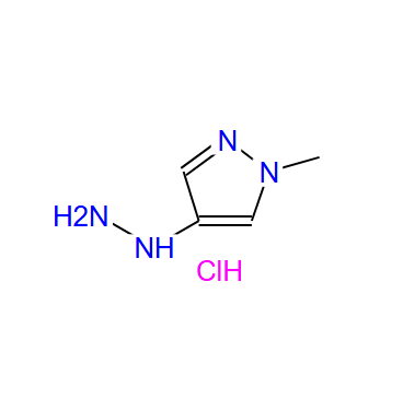 1959556-31-0；4-肼-1-甲基-1H-吡唑盐酸盐