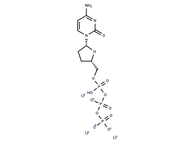 化合物 ddCTP trilithium|T86177|TargetMol