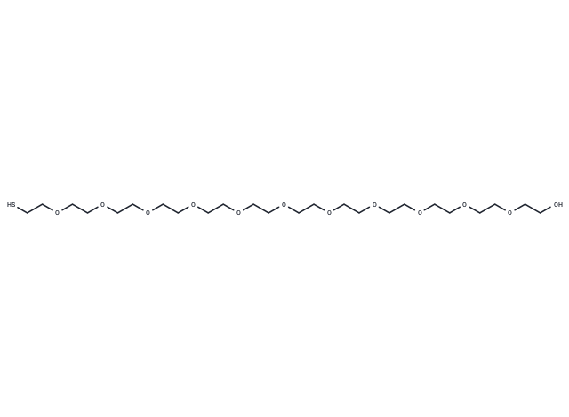 化合物 Thiol-PEG12-alcohol|T18837|TargetMol