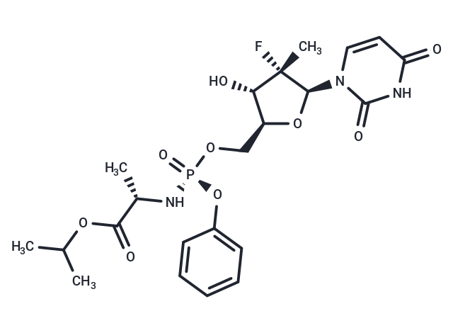 化合物 Sofosbuvir impurity D|T12959|TargetMol