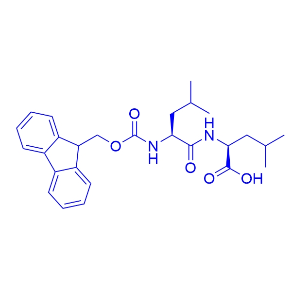 N-芴甲氧羰基-亮氨酰-亮氨酸/Fmoc-Leu-Leu-OH