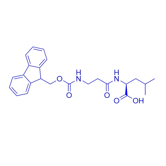二肽Fmoc-β-Ala-Leu-OH/848691-83-8/Fmoc-β-Ala-Leu-OH
