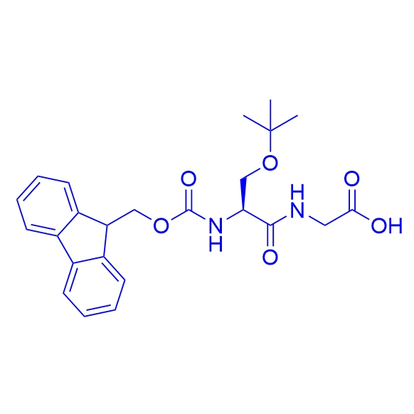 二肽Fmoc-Ser(tBu)-Gly-OH/81672-17-5/Fmoc-Ser(tBu)-Gly-OH