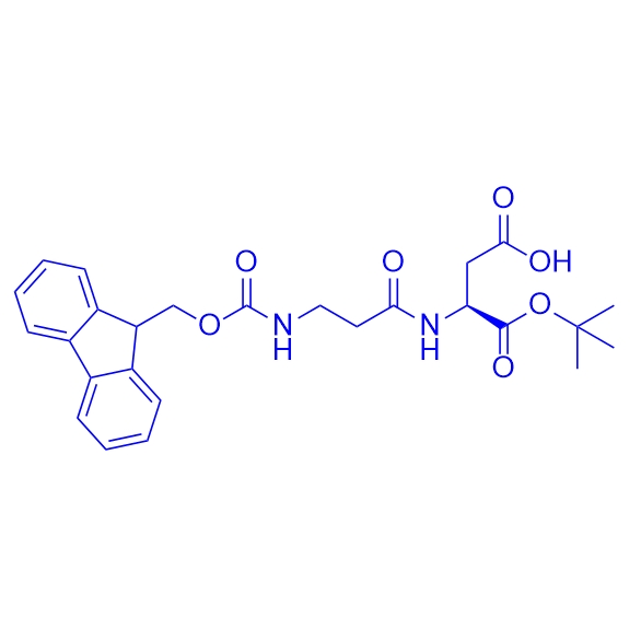 二肽Fmoc-β-Ala-Asp(OtBu)-OH/2171260-96-9/Fmoc-β-Ala-Asp(OtBu)-OH