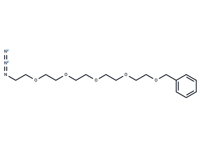 化合物 Benzyl-PEG5-azide|T14540|TargetMol