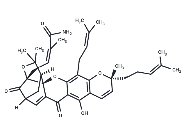 化合物 Gambogic amide|T86491|TargetMol