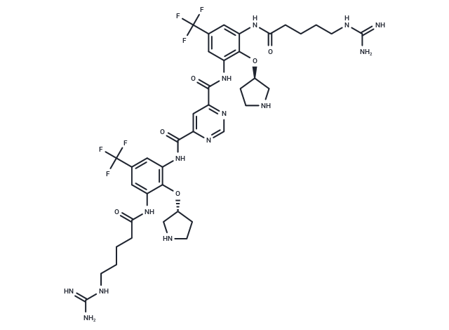 化合物 Brilacidin|T14781|TargetMol