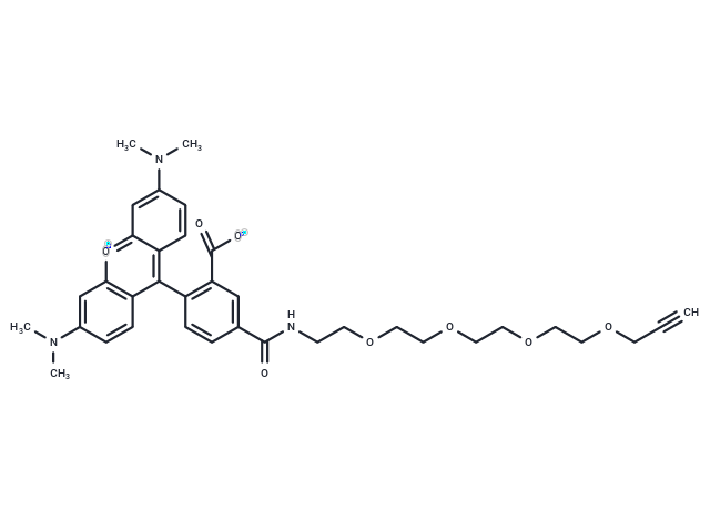 化合物 TAMRA-PEG4-Alkyne|T16984|TargetMol