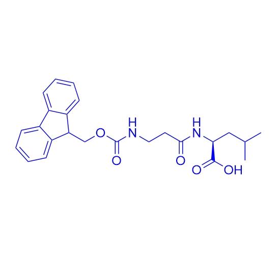 Fmoc-β-Ala-Leu-OH 848691-83-8.png