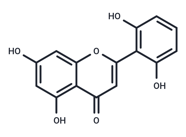 化合物 2',5,6',7-Tetrahydroxyflavone|T124152|TargetMol