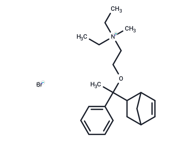 化合物 Ciclonium bromide|T30932|TargetMol