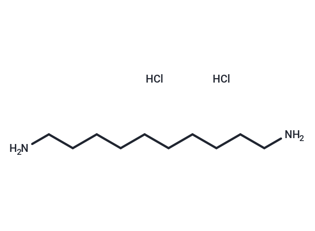 化合物 1,10-Decanediamine, dihydrochloride|T29266|TargetMol