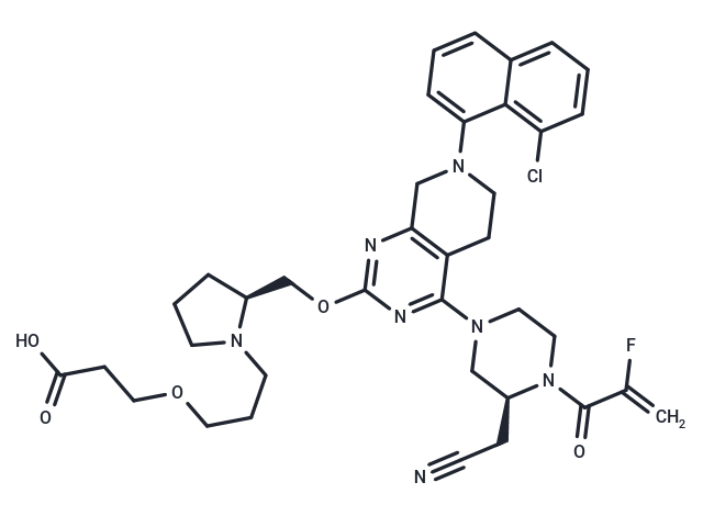 MRTX849 ethoxypropanoic acid|T40190|TargetMol