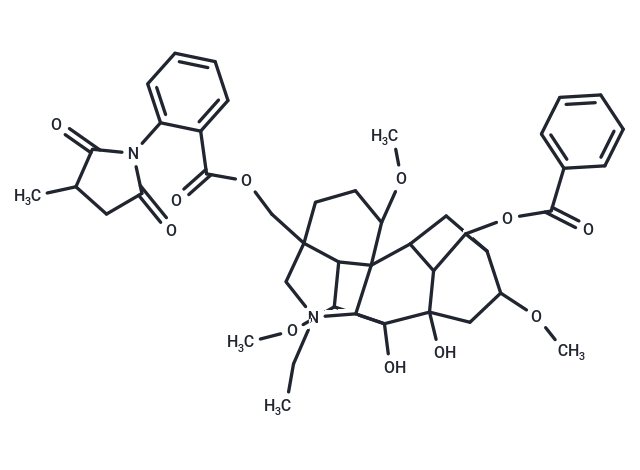 化合物 Ajacusine|T29783|TargetMol