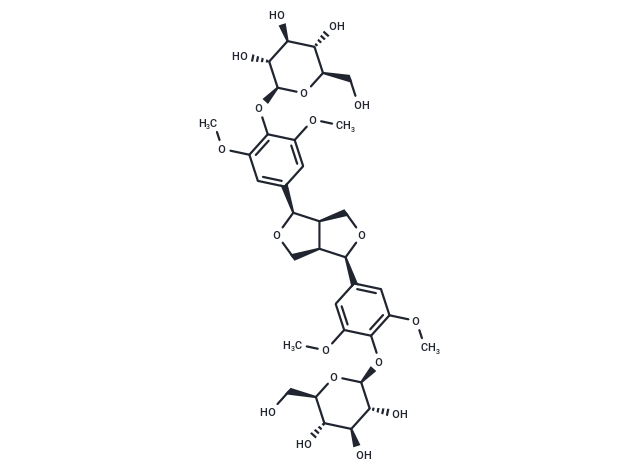 化合物 Eleutheroside E; Acanthoside D|T123848|TargetMol