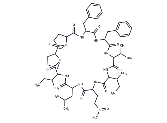 化合物 Cyclolinopeptide C|T125303|TargetMol