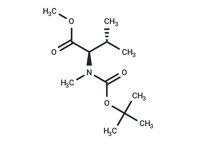 化合物 N-Boc-MeVal|T87827|TargetMol