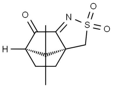 3H-3a,6-Methano-2,1-benzisothiazol-7(4H)-one, 5,6-dihydro-8,8-dimethyl-, 2,2-dioxide, (3aR,6R)-