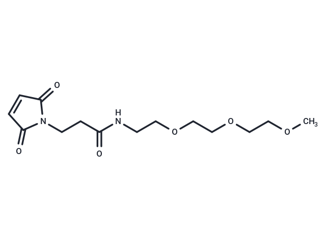 化合物 m-PEG3-Mal|T18179|TargetMol