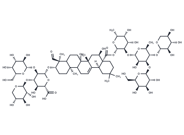 化合物 Gypsophilasaponin G1|T126031|TargetMol