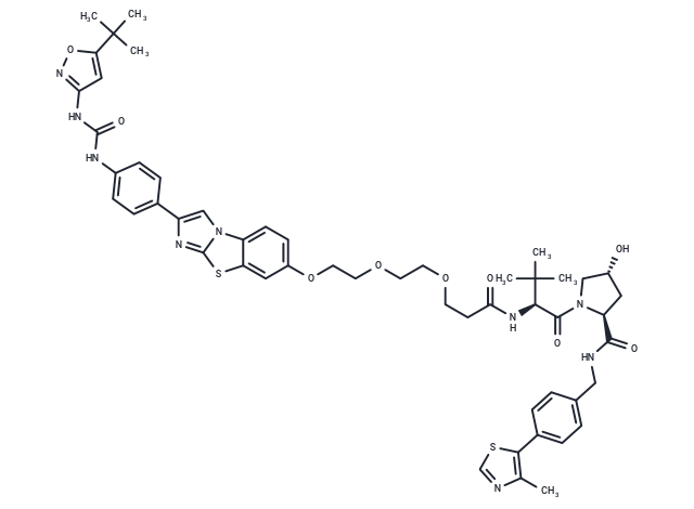 化合物 PROTAC FLT-3 degrader 1|T12555|TargetMol