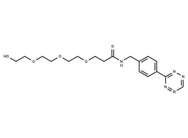 化合物 Tetrazine-Ph-NHCO-PEG3-alcohol|T18795|TargetMol