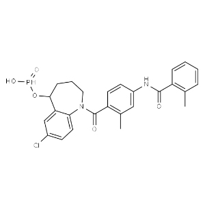 托伐普坦磷酸钠杂质