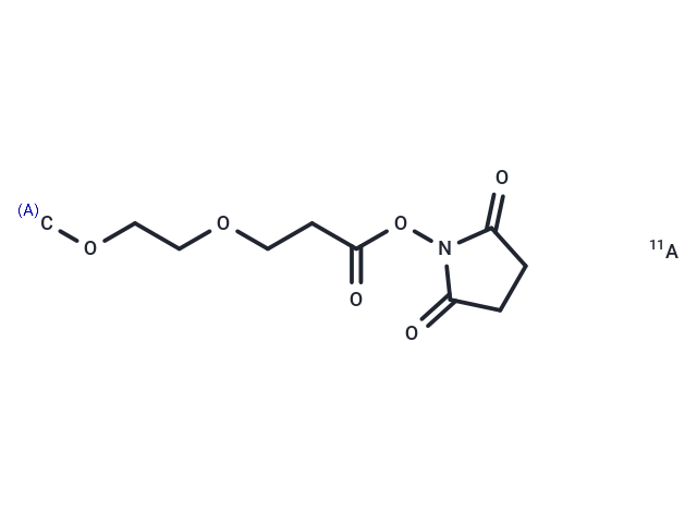 化合物 m-PEG11-C2-NHS Ester|T18126|TargetMol