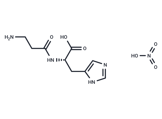化合物 Carnosine nitrate|T30750|TargetMol