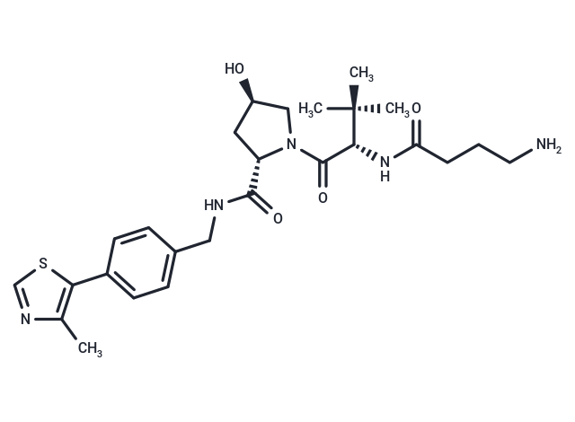 化合物 (S,R,S)-AHPC-C3-NH2|T18664|TargetMol