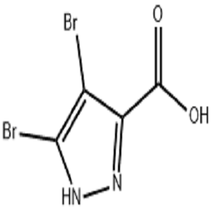 4,5-二溴-1H-吡唑-3-羧酸