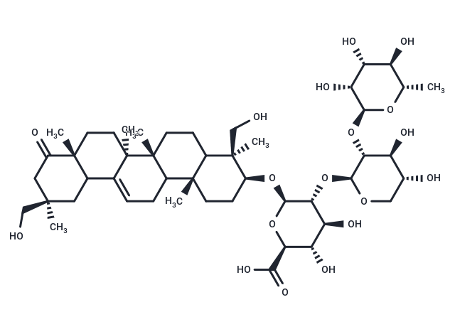 化合物 Wistariasaponin A|T126124|TargetMol
