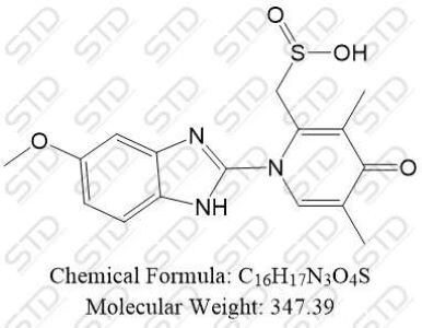 埃索美拉唑杂质108 74409-42-0
