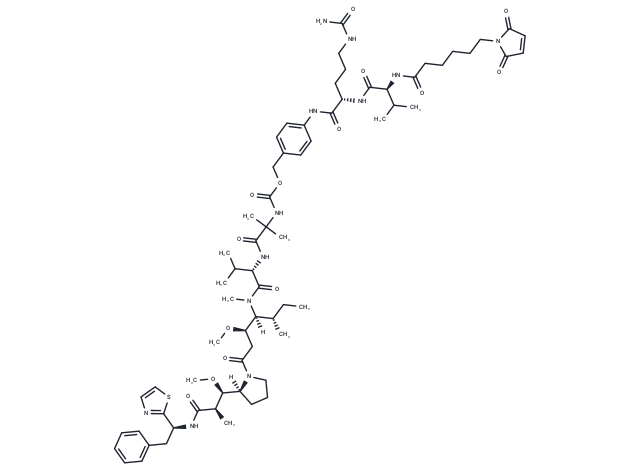 化合物 MC-VC-PABC-Aur0101|T18332|TargetMol