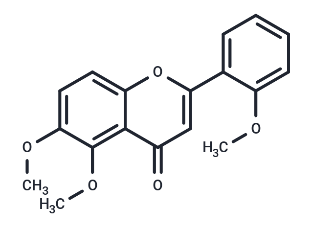 化合物 2',5,6-Trimethoxyflavone|T125661|TargetMol